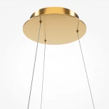 Подвесной светильник в виде спирали Maytoni Krone P097PL-L48BS3K (LED, 220V, на проводе, спираль)