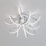 Потолочная люстра RGB Citilux Джемини Смарт CL229A151E (LED, 220V, умный дом - Алиса, Маруся, Сири)