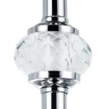 Потолочная люстра на штанге Arte Lamp Sophie A8067PL-5CC (220V, хрусталь)
