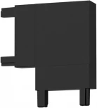 Соединитель угловой ST Luce Skyflat ST067.409.11 Черный