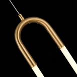 Подвесной светильник светодиодный Mofisto SL1579.303.01 ST Luce (220V, на проводе, кольцо)