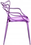 Стул Masters прозрачный сиреневый Bradex Home FR 0867