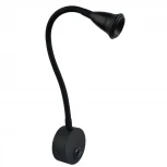 Бра на гибкой ножке для чтения Arte Lamp Twist A7603AP-1BK (LED, 220V, выключатель)