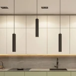 Трековый светильник Denkirs DK620 DK6210-BK (220V, круглые)