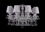 Подвесная люстра Bohemia 1413 1413/8/200/Ni/Balls/SH6