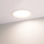 Светильник встраиваемый LED IM-CYCLONE-R280-40W Day4000 (WH, 90 deg) (Arlight, IP40 Металл) 023219(2) (220V)