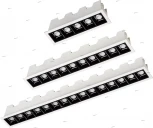 Встраиваемый светодиодный линейный светильник Novotech Antey 357622 (220V)