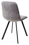 Стул CHILLI SQUARE PK6015-03 (VBP203) античный cеребристо-серый, велюр