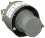 Смеситель Hansgrohe Metris 31686000 С ВНУТРЕННЕЙ ЧАСТЬЮ, для душа