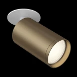 Встраиваемый точечный светильник Maytoni FOCUS S C049CL-1WBZ