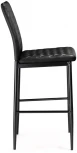 Барный стул Woodville Teon black / black 15512