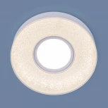 Встраиваемый точечный светильник Elektrostandard 2241 MR16 WH белый