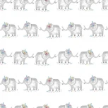 Обои бумажные ICH Oh LaLa 3351-1 10,05 x 0,53 м