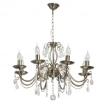 Подвесная люстра De City Аврора 371015408 (220V, на цепи, свеча)