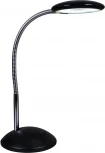 Офисная настольная лампа светодиодная Reluce 02715-0.7-01 BK