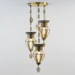 Подвесной светильник Каир CL419233 (220V, на цепи)