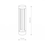 Наземный светильник Tepic Led 9508 Nowodvorski