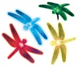 Гирлянда на солнечных батареях Uniel Special USL-S-123/PT4000 Dragonflies