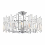 Потолочная люстра на штанге Arte Milano Sorrento-3209 373209/8/80/560 CR (220V, круглые)