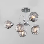 Потолочная люстра Eurosvet Ottawa 30175/6 хром