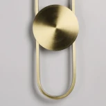 Настенный светильник DeMarkt Гэлэкси 632028201