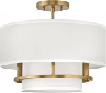 Потолочная люстра на штанге Hinkley Graham HK-GRAHAM-M-LCB (220V, круглые)