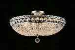 Потолочная люстра на штанге хрустальная Wiga APL.758.07.09