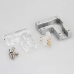 Соединитель угловой Arlight ARL-CLEAR-Mini-90 (16x8mm) (Металл) 022705