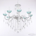 Подвесная люстра Bohemia AL7801 AL78101/8/250 B WMN P Birusa/M-1F