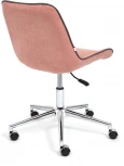 Кресло STYLE флок , розовый, 137 Tetchair 13953