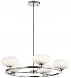 Потолочная люстра на штанге Kichler Pim QN-PIM5-PC