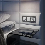 Рамка на 3 поста Elite (графит, стекло) Werkel W0032440 (a057880)