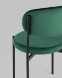 Стул Бриф велюр зелёный Stool Group УТ000035307