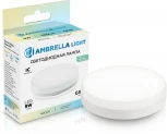 Светодиодная лампа GX53 9W 4000K Ambrella Bulbing 530904