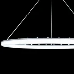 Подвесной светильник Citilux Электрон CL710B64S (LED, 220V, пульт управления, на тросе, кольцо)