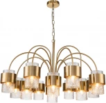 Подвесная люстра Indigo Eleganza V000324 (220V, на цепи)