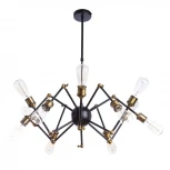 Подвесной светильник Divinare Formica 3037/03 SP-12 (220V, паук)