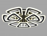 Потолочная люстра с пультом, на штанге, светодиодная Ambrella ACRYLICA FA8893 (220V)
