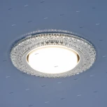 Встраиваемый точечный светильник Elektrostandard 3030 GX53 CL прозрачный