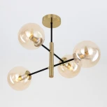 Потолочная люстра ярусная на штанге Citilux Лорен CL146243 (220V, шарики)