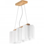 Подвесной светильник Lightstar Nubi Legno 802135 (220V, на тросе)