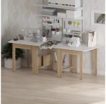 Стол-книжка Woodville СтК7 дуб сонома 339722