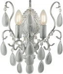 Бра AM Group MONICA MONICA AP2 SILVER (220V, подвески)