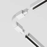 Коннектор гибкий Trinity белый (трехфазный) Maytoni Technical TRA005CF-31W (220V)