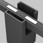 Трековый светильник магнитный 48V Maytoni Alfa TR121-2-7W4K-B (LED)