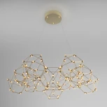 Подвесной светильник Uma 90169/12 медь Eurosvet (LED, 220V, на тросе)