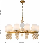 Подвесная люстра Favourite Ether 2998-10P