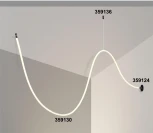Гибкий неон Novotech Ramo 359130 KONST IP20 LED 3000K 25W 220V 2500Лм