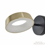 Бра Arte Milano 271079/1B BK/GD (LED, 220V, круглые)