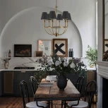 Подвесная люстра Loft It Lattice 10435 (220V, на цепи)